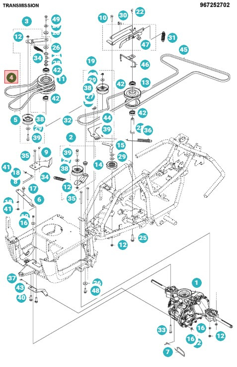 Hihna Rider 115B, Rider 112B, 112C(2021-)