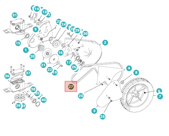 Klippo Hihna Excellent S, Comet S, Cobra S, Pro 19/21S