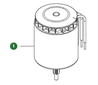 Moottori Bldc 115Ihd55 5896059-01