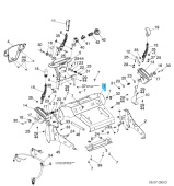 Konsolijalusta Husqvarna Greyms 5896264-02 Konsolijalusta Husqvarna Greyms 5896264-02