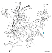 Konsolin puoli Rhs Ms 498 harmaa 5896268-04 Konsolin puoli Rhs Ms 498 harmaa 5896268-04
