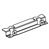 Kiinnike Takakonsoli Black Zin 5896269-02 Kiinnike Takakonsoli Black Zin 5896269-02