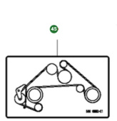 Tarra, Hihna Vedä 5896862-01 Tarra, Hihna Vedä 5896862-01