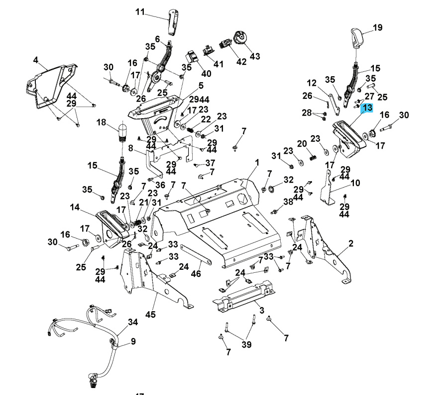 Hydro Vipu kannatin 5897541-01
