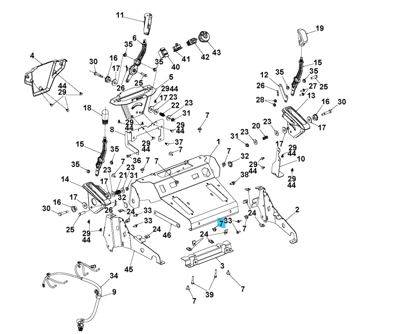 Ruuvipainikepään aluslevyn korkki S 5897722-01