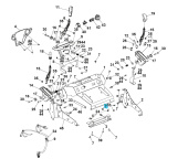 Ruuvipainikepään aluslevyn korkki S 5897722-01 Ruuvipainikepään aluslevyn korkki S 5897722-01