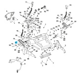 Pad kitka 5897962-01 Pad kitka 5897962-01