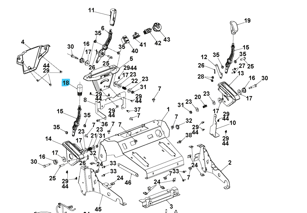 Nuppi Deflektori 5897963-01