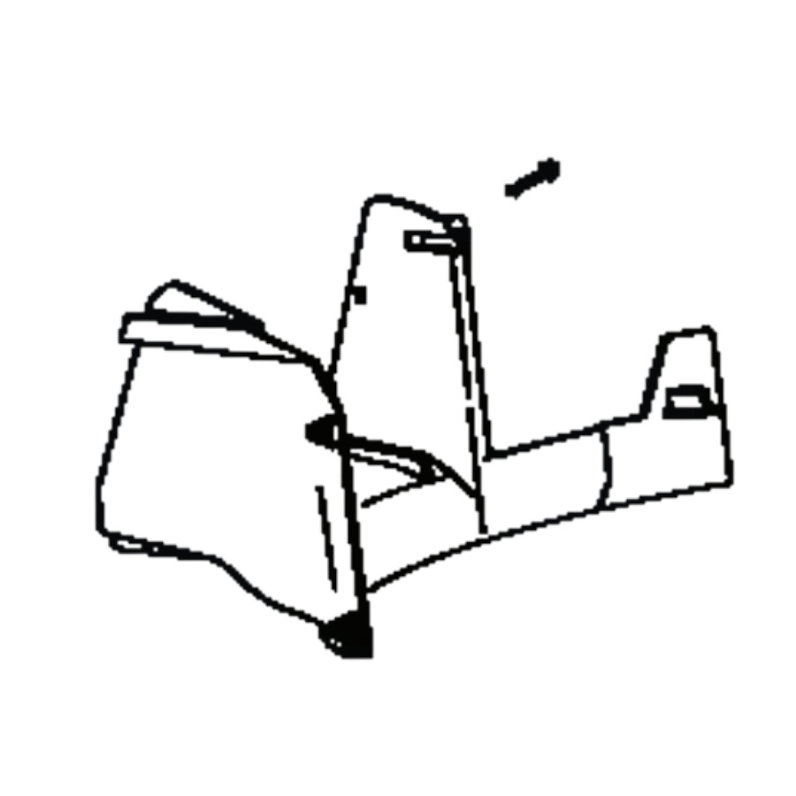 Ruuvia 1/4-15 X 1/2 Kuosikoulosalussike 5898144-01