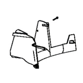 Ruuvia 1/4-15 X 1/2 Kuosikoulosalussike 5898144-01 Ruuvia 1/4-15 X 1/2 Kuosikoulosalussike 5898144-01