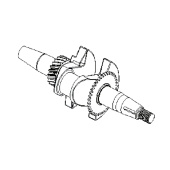 Kampiakseli 5898704-01 Kampiakseli 5898704-01