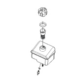 Bensinsäiliö Komp 5898966-01 Bensinsäiliö Komp 5898966-01