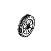 Pyörä 5900408-01 Pyörä 5900408-01
