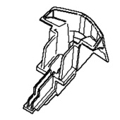 Lukituspainike Oranssi Lukituspainike Oranssi