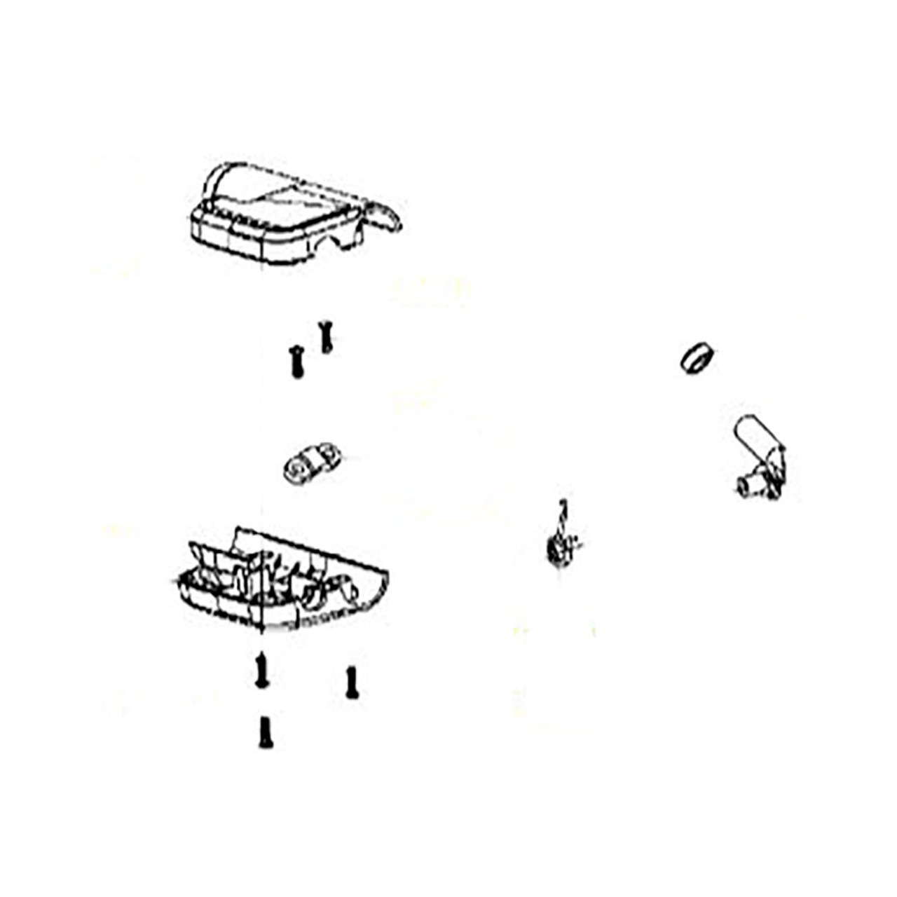 Mikrokytkin, Koko 5901601-01