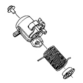 Kaasuttimen Kaasuvipusarja 5901916-01 Kaasuttimen Kaasuvipusarja 5901916-01
