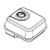 Polttoainetankki 5903937-01 Polttoainetankki 5903937-01