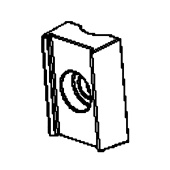 Valaisimen asennusteline 5904398-01 Valaisimen asennusteline 5904398-01