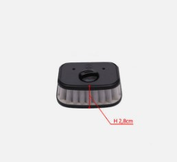 Ilmansuodatin Täydellinen 64 Micron 545/550XP/G Mark II