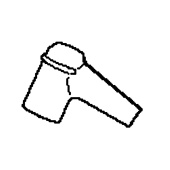 Sytytystulpan kansi Sytytystulpan kansi