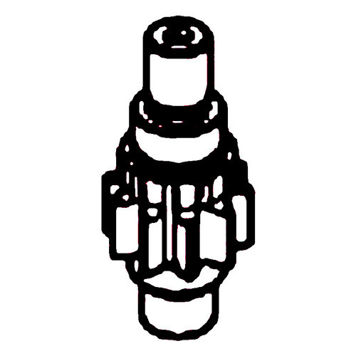 Hammaspyörän akseli Hdr/Hsr