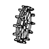 Vetopyörä 5905544-01 Vetopyörä 5905544-01