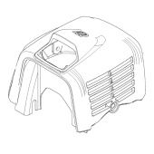 Sylinterin Kansi 5905786-01 Sylinterin Kansi 5905786-01