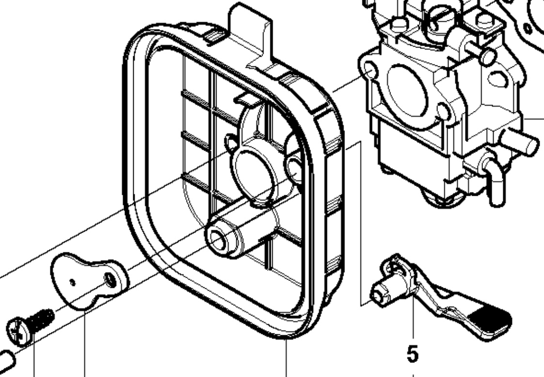 Ilmansuodattimen Pidin Valmis 5905794-01