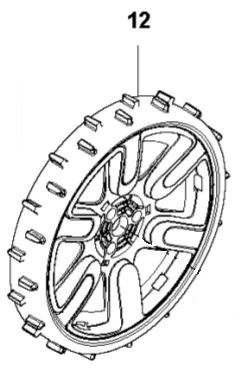 PYÖRÄ Gardena Sileno