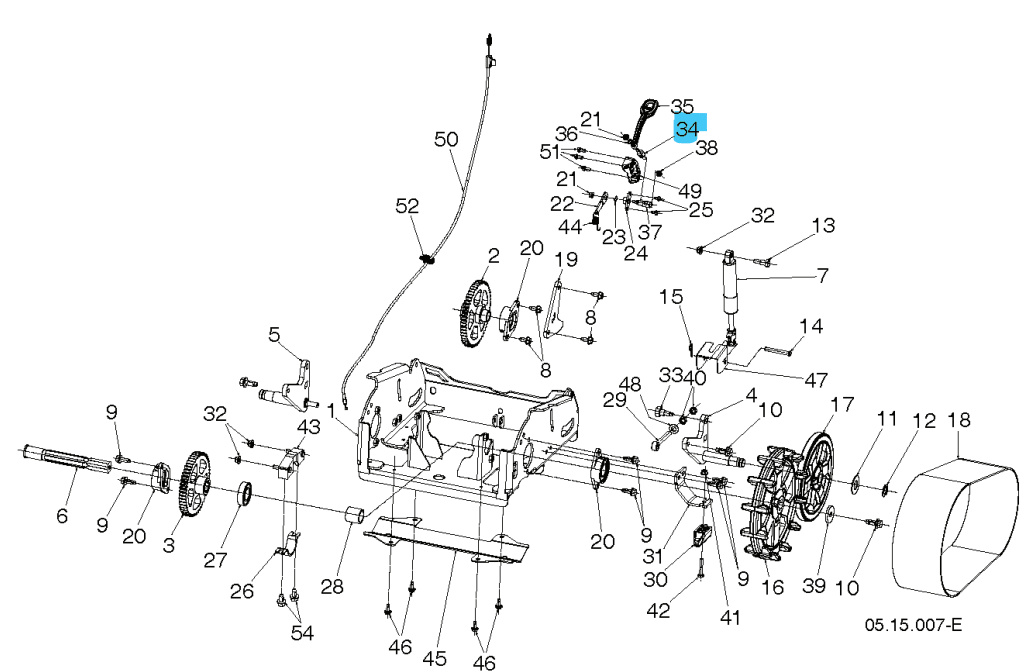 Tankovivun ohjaus 5905943-01