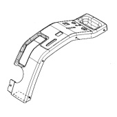 Kansipaneelin yläosa Kansipaneelin yläosa