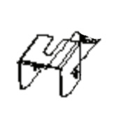 Kaasujousituksen vapautuspään kansi B Kaasujousituksen vapautuspään kansi B