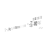 Sylinterin Kannan Komp. Pakki 5909036-01 Sylinterin Kannan Komp. Pakki 5909036-01