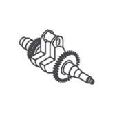 Kampiakseli 5909222-01 Kampiakseli 5909222-01