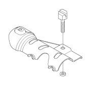 Asennuslevy Täydellinen 5909404-01 Asennuslevy Täydellinen 5909404-01