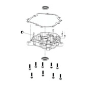 Huoltosarja, Kampiakseli, Kansi 5909679-01 Huoltosarja, Kampiakseli, Kansi 5909679-01