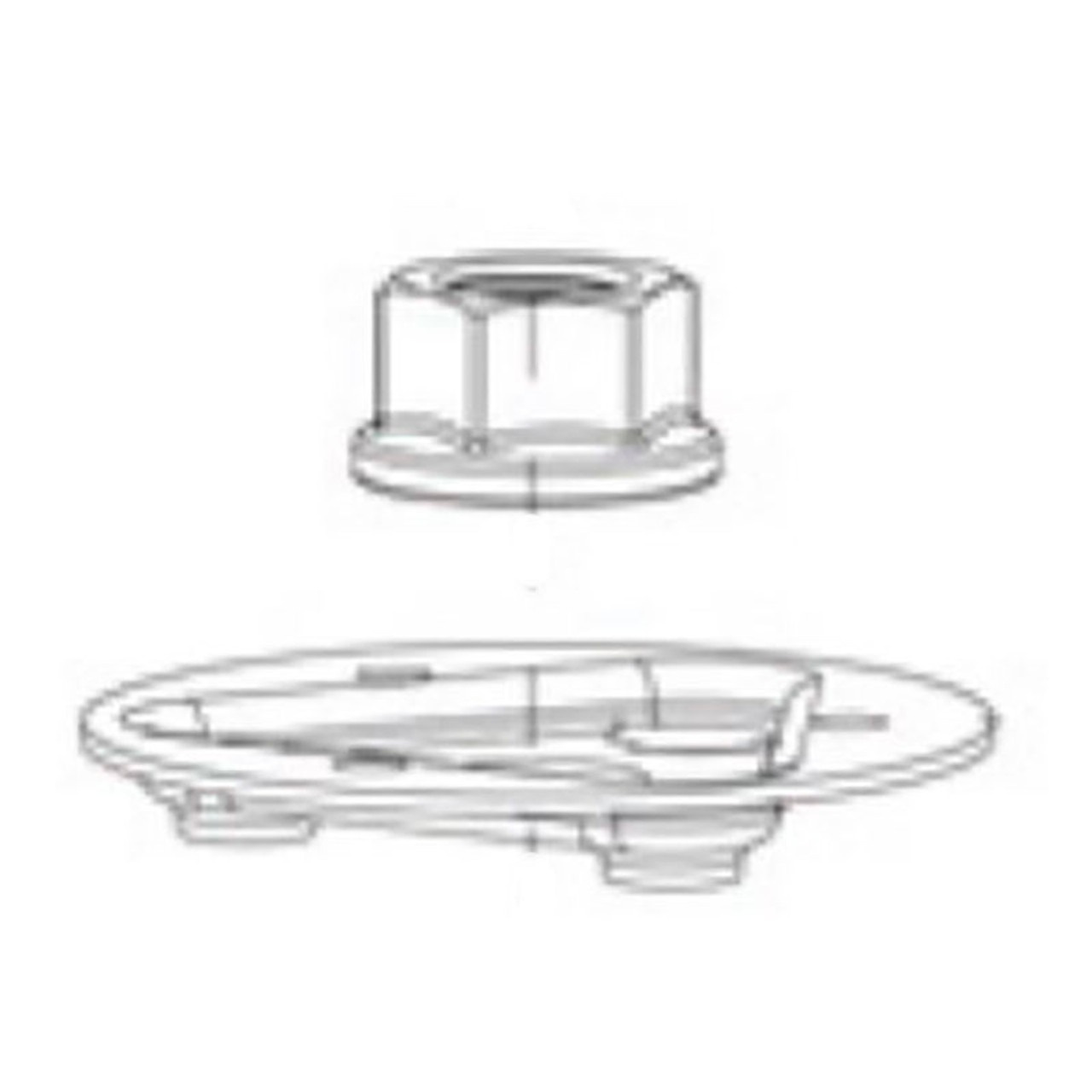 Huoltosarja, Käynnistyslevy, 5909922-01