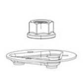 Huoltosarja, Käynnistyslevy, 5909922-01 Huoltosarja, Käynnistyslevy, 5909922-01