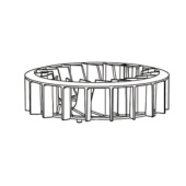 Huoltosarja, Siipypyöri (Kit 5909923-01 Huoltosarja, Siipypyöri (Kit 5909923-01