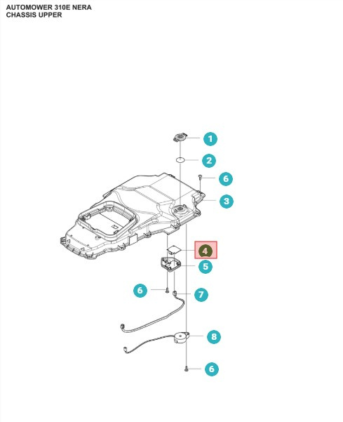 PIIRIKORTTI SARJA Magnetic sensor