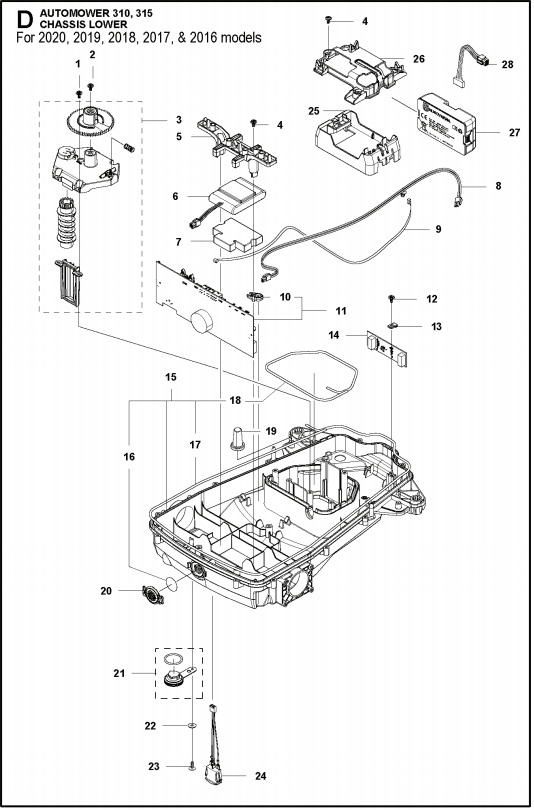 Wiring Assy Battery Cable