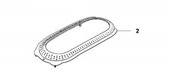 Kehys Gardena Sileno Life