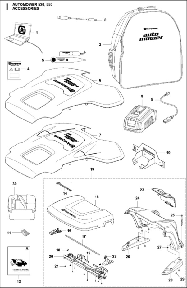 Kori kit, Top Cover, Orange