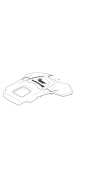 Kori kit, Top Cover, Grey Kori kit, Top Cover, Grey