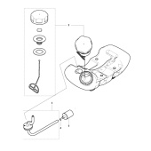 Polttoainesäiliö Täydellinen 5926137-02 Polttoainesäiliö Täydellinen 5926137-02