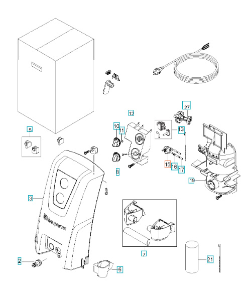 Venttiili Dosage Angle Sp 5926176-23