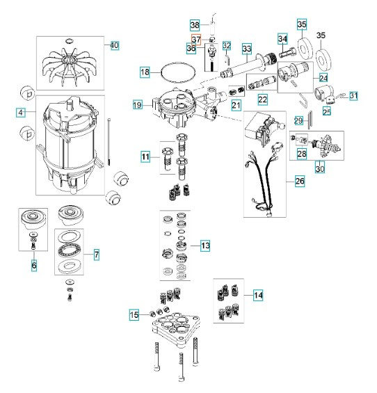 Letkukiristin R12 5926176-41