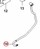 Letku Sisäinen Teräs Xtra 5926176-54 Letku Sisäinen Teräs Xtra 5926176-54
