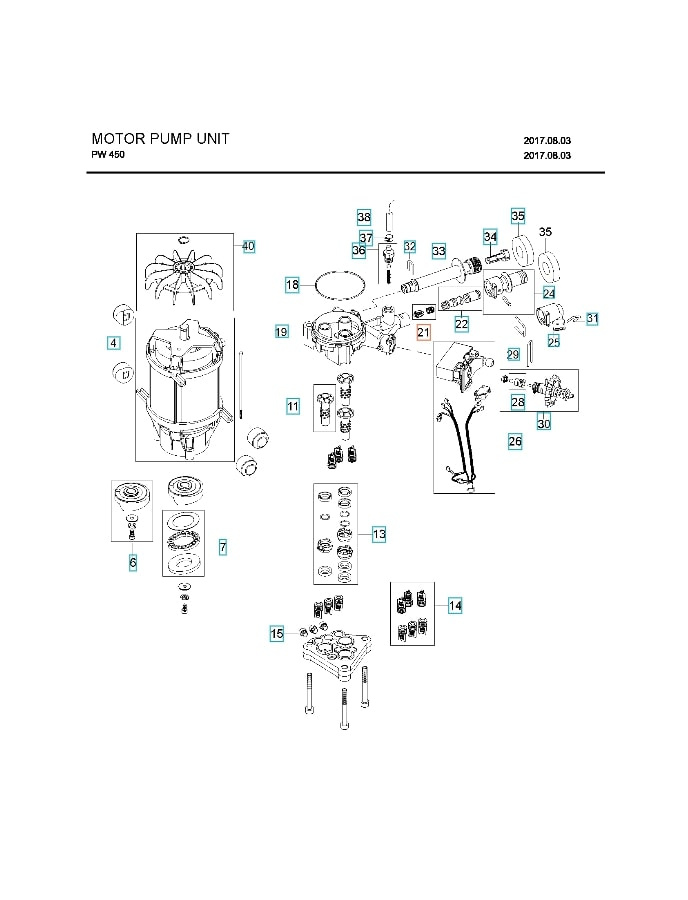 Tarkistusventtiili Sp 5926176-64