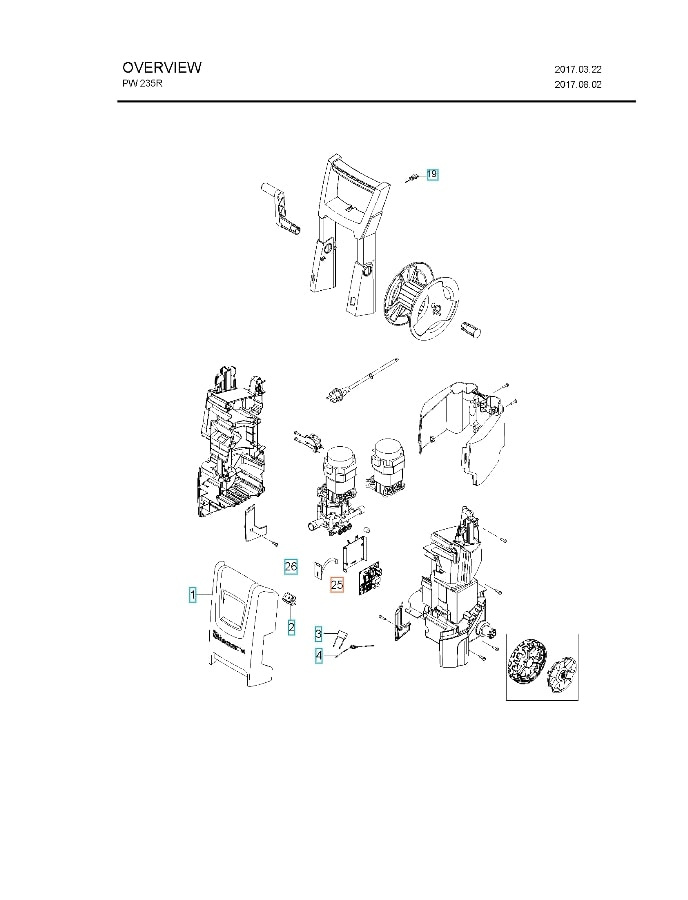 Painettu Piiri Pcba-Johto 5926176-77